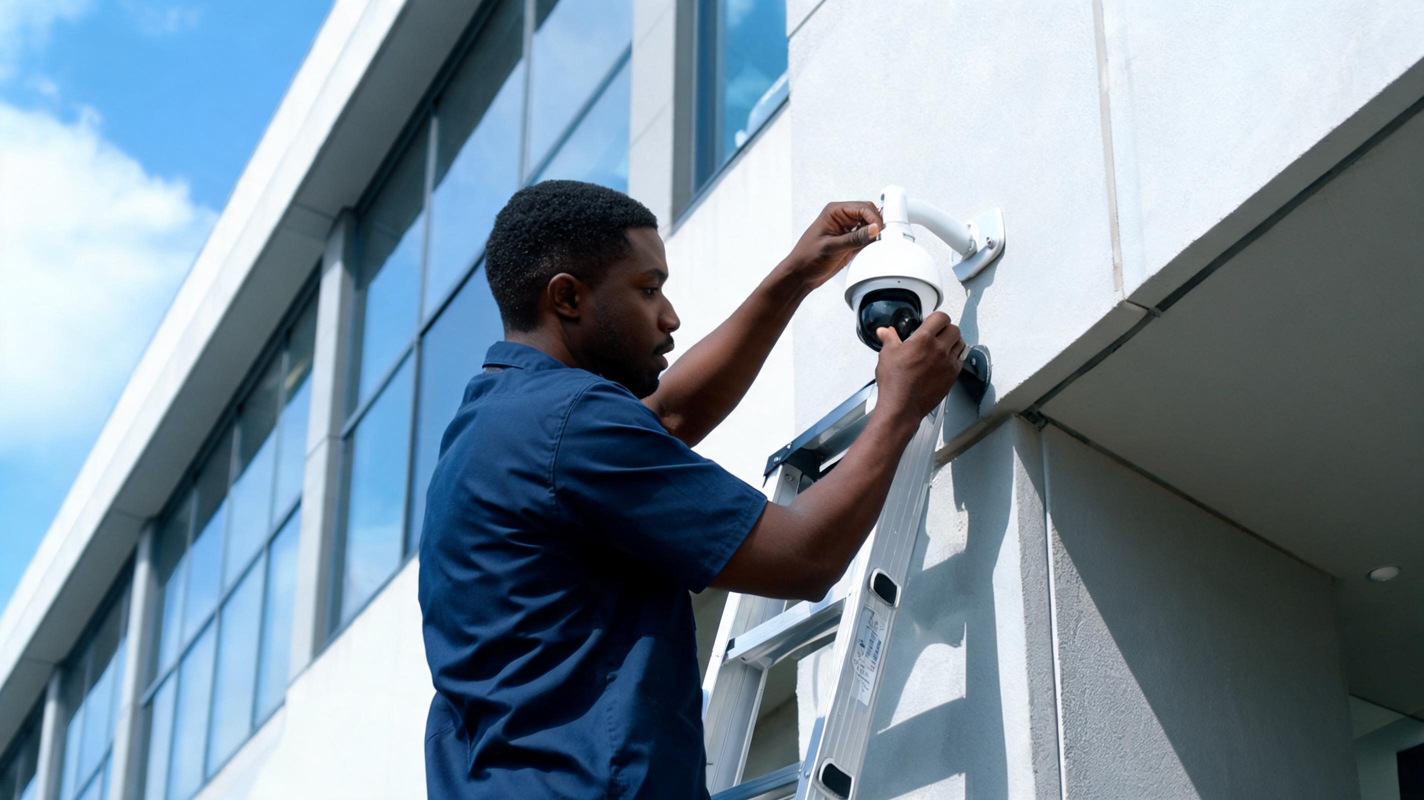 CCTV camera installation