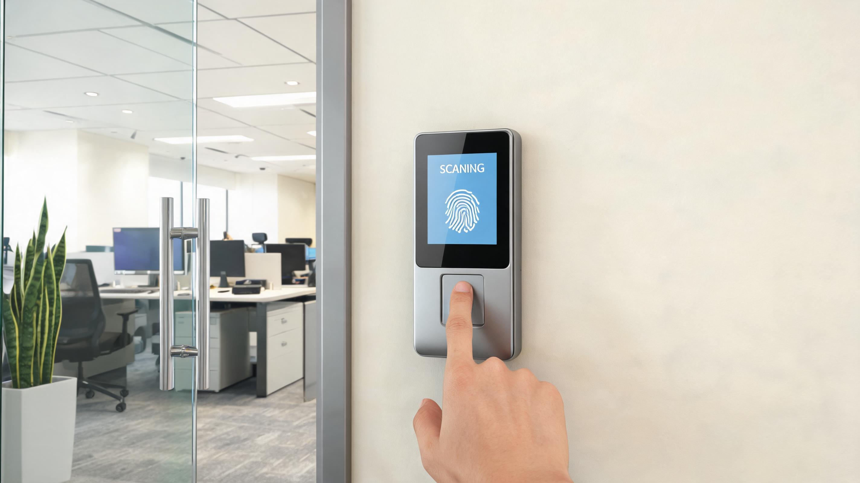 Biometric access control